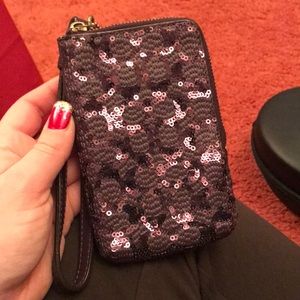 Coach wallet/wristlet